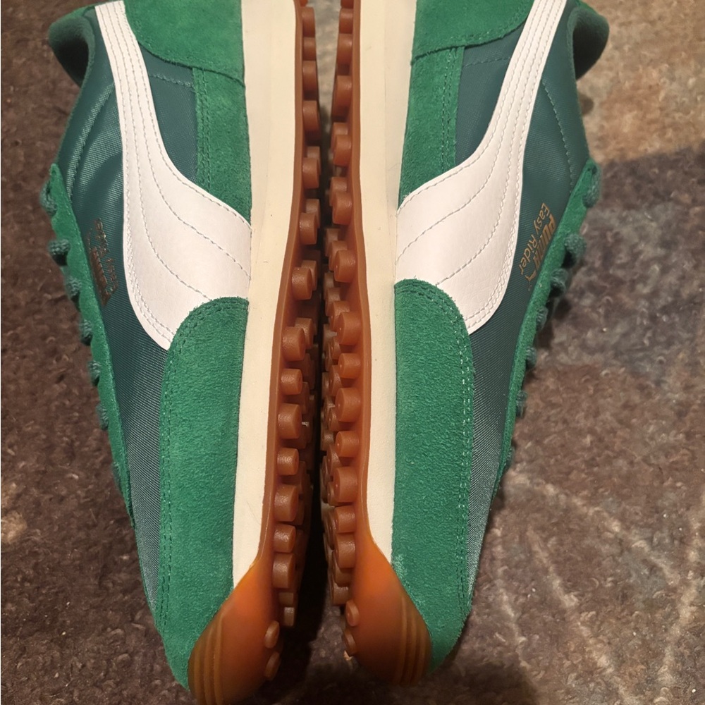 Puma Green Sneakers - Picture 3 of 3